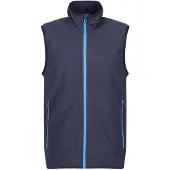 Regatta - Gilet « Navigate » pour homme FK2615 (XL) (bleu marine/gris-bleu)