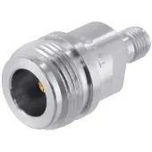 Telegärtner Adaptateur coaxial N femelle - SMA-Bu, Câble + prise électronique, Multicolore