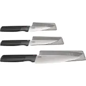 Joseph Joseph Elevate Lot de 3 couteaux