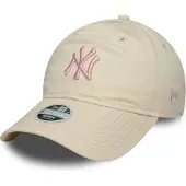 New Era Mlb New York Yankees Stitch 9twenty Cap Beige