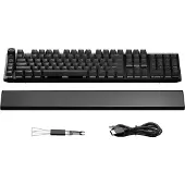 be quiet! Be Quiet Light Mount Silent Tactile US ANSI, Avec fil, USB, Commutateur mécanique, QWERTY, LED RGB, Noir
