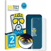 BROTECT Film de protection plein écran Film de protection d'écran Mat Antireflet (Google Pixel 9 Pro XL), Téléphone portable : film de protection, Gris