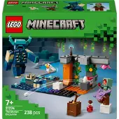 LEGO Minecraft 21274 Rencontre avec le gardien
