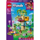 LEGO Friends 42666 Fête d'anniversaire du chat et maison dans l'arbre