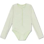 Swim Essentials Filles, Maillot de bain, Schwimmanzug Mädchen 122/128 Green Matcha, Vert, (122, 128)