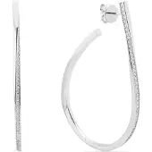 Jette Ohrhänger TWISTED, (Argent 925, Recyclé)