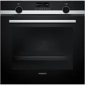 Siemens iQ500, Four à encastrer, 60 x 60 cm, inox, HB579GBR3