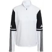 Adidas Squadra 25 Training Half Zip Sweatshirt Blanc L / Regular Femme