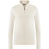 Mexx Pull-over 'Mateo' blanc