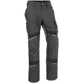 Kübler Pantalon Activiq Cotton+ Anthracite/Noir 50 (50)