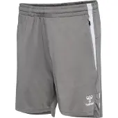 Hummel Hmllead 2.0 Training Shorts Woman - steel gray, Größe:XS