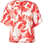 s.Oliver Chemisier rose / rouge / blanc