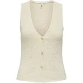 ONLY Cardigan 'ONLGurli' blanc cassé