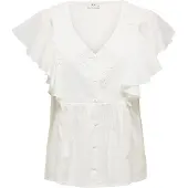 JDY Chemisier 'JDYMaddox' blanc