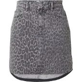 OH APRIL Jupe 'Milo' gris / gris foncé