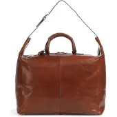 The bridge Sac de voyage marron