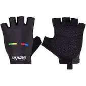 Santini Uci World Champion 2025 Short Gloves Noir S Homme