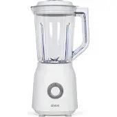 Livoo Blender 1.5l 600w inox blanc - - DOP242W -