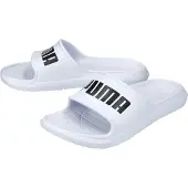 Puma Claquettes / Tongs 'Divecat V2' noir / blanc