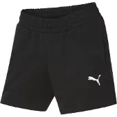 Puma Pantalon de sport 'TeamGoal' noir / blanc
