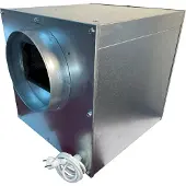 CombiSteel Ventilateur radial de 4000 m³/h et 5,45 ampères
