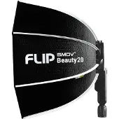 SMDV Speedbox-Flip Beauty Dish 20 (excluding Adapter)