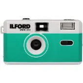 Ilford Appareil photo Sprite 35-II vert & argent
