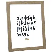 Deknudt Cadre étroit en bronze 24x30 S43AD2