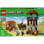 LEGO Minecraft 21278 Fermé et Père Noël