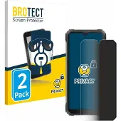BROTECT Film anti-regards Anti-Spy Privacy Film de protection contre la lumière bleue (Blackview BV8800), Téléphone portable : film de protection, Bleu