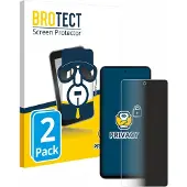 BROTECT Film anti-regards Anti-Spy Privacy Film de protection contre la lumière bleue (Tecno Spark 8), Téléphone portable : film de protection, Bleu