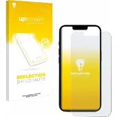 Upscreen Reflection Shield Protection Mat (Apple iPhone 16e), Téléphone portable : film de protection, Gris