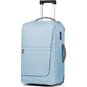 Satch trolley Flow Pure Ice Blue bleu clair 66cm