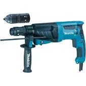Makita HR2630T Perforateur burineur - 230 V - Mandrin rapide - Coffret