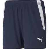 Puma Femmes, Bas de sport, teamLIGA Shorts W (XL), Bleu