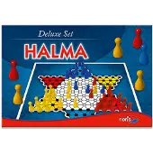 Noris Spiele Deluxe Set - Halma ; 606101266