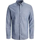 Jack & Jones Linen Blend Bleu
