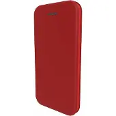 Evelatus Redmi 6A Book Case (Xiaomi Redmi 6A), Coque pour téléphone portable, Rouge