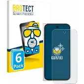 BROTECT Protection Mat (Google Pixel 9 Pro Fold), Téléphone portable : film de protection, Gris