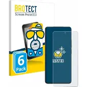 BROTECT Film de protection antireflet Protection d'écran mat (Xiaomi Poco F6 Pro), Téléphone portable : film de protection, Gris