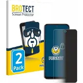 BROTECT Protection Anti-Espion (HTC U23 Pro), Téléphone portable : film de protection, Transparent