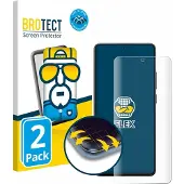BROTECT Full-Screen Protection (2 pcs, Xiaomi Poco X7 Pro), Téléphone portable : film de protection, Transparent