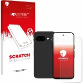 Upscreen Scratch Shield Protection (1 pcs, Google Pixel 9a), Téléphone portable : film de protection, Transparent