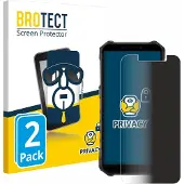 BROTECT Protection Anti-Espion (Ulefone Armor X9 Pro), Téléphone portable : film de protection, Bleu