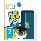 BROTECT Protection d'écran plein écran Mat (Motorola Edge 50 Ultra), Téléphone portable : film de protection, Gris