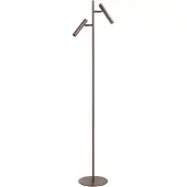 Highlight Lampadaire design Piero Choco 2 lumières