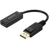 Savio Adaptateur de câble vidéo AK-62 0,2 m DisplayPort HDMI