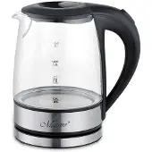 Maestro Bouilloire électrique en verre 1,2 l MR062