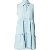 ONLY Robe-chemise 'ONLBea' bleu denim
