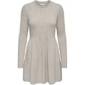 ONLY Robes en maille 'ONLFia' beige chiné
